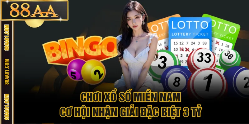 Xổ số miền Nam