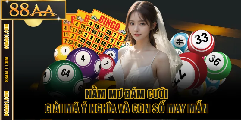 Nằm mơ đám cưới