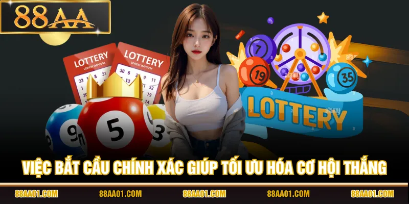 Việc bắt cầu chính xác giúp tối ưu hóa cơ hội thắng